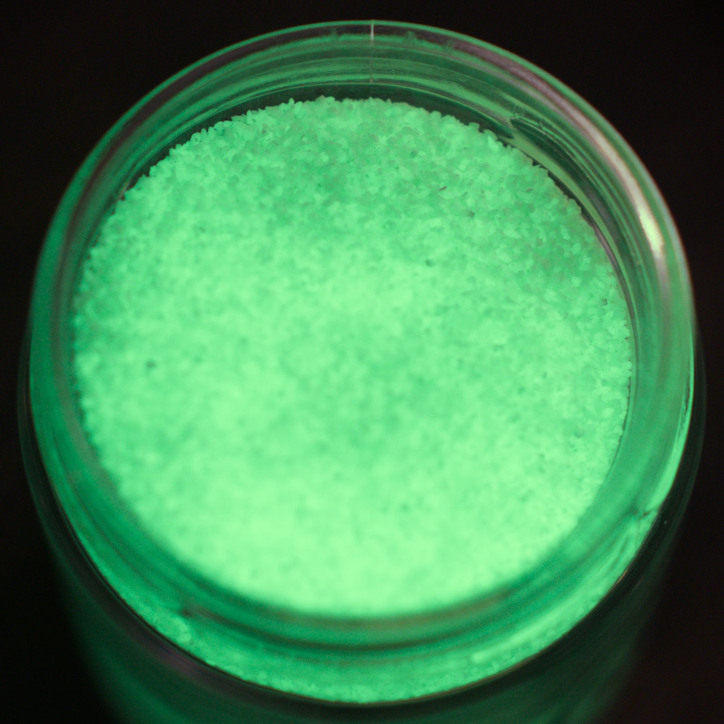 Freeze-dried Vegan Glow-worm Chunks