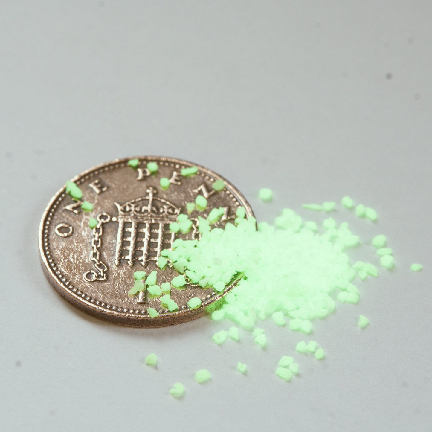 Freeze-dried Vegan Glow-worm Chunks