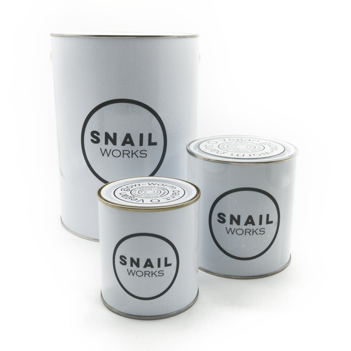PLACEHOLDER - Glow-worm (green) paint tin, shown for tin/format reference only. Replace before publishing.