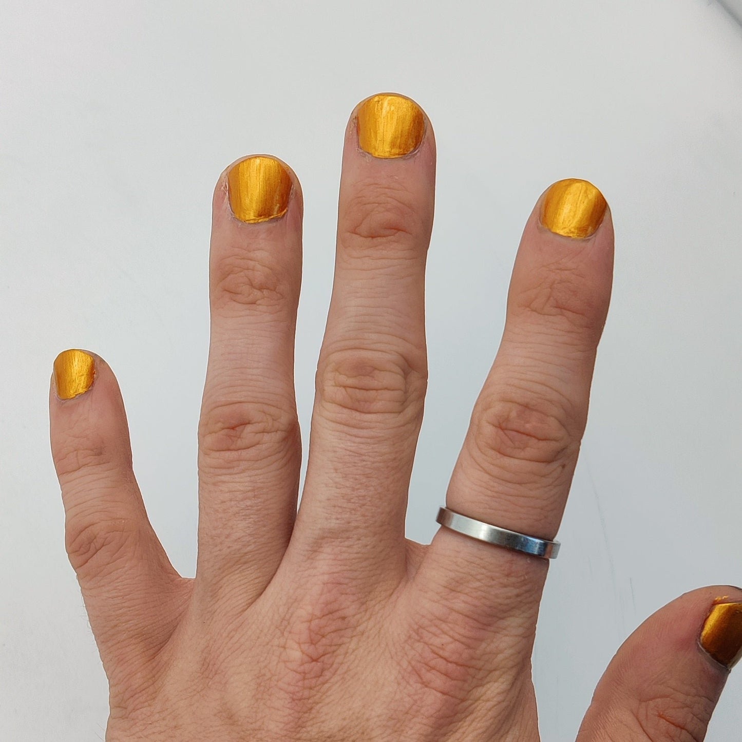 Real fake gold