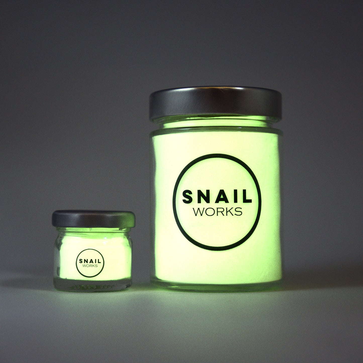 Freeze-dried Vegan Glow-worm Chunks