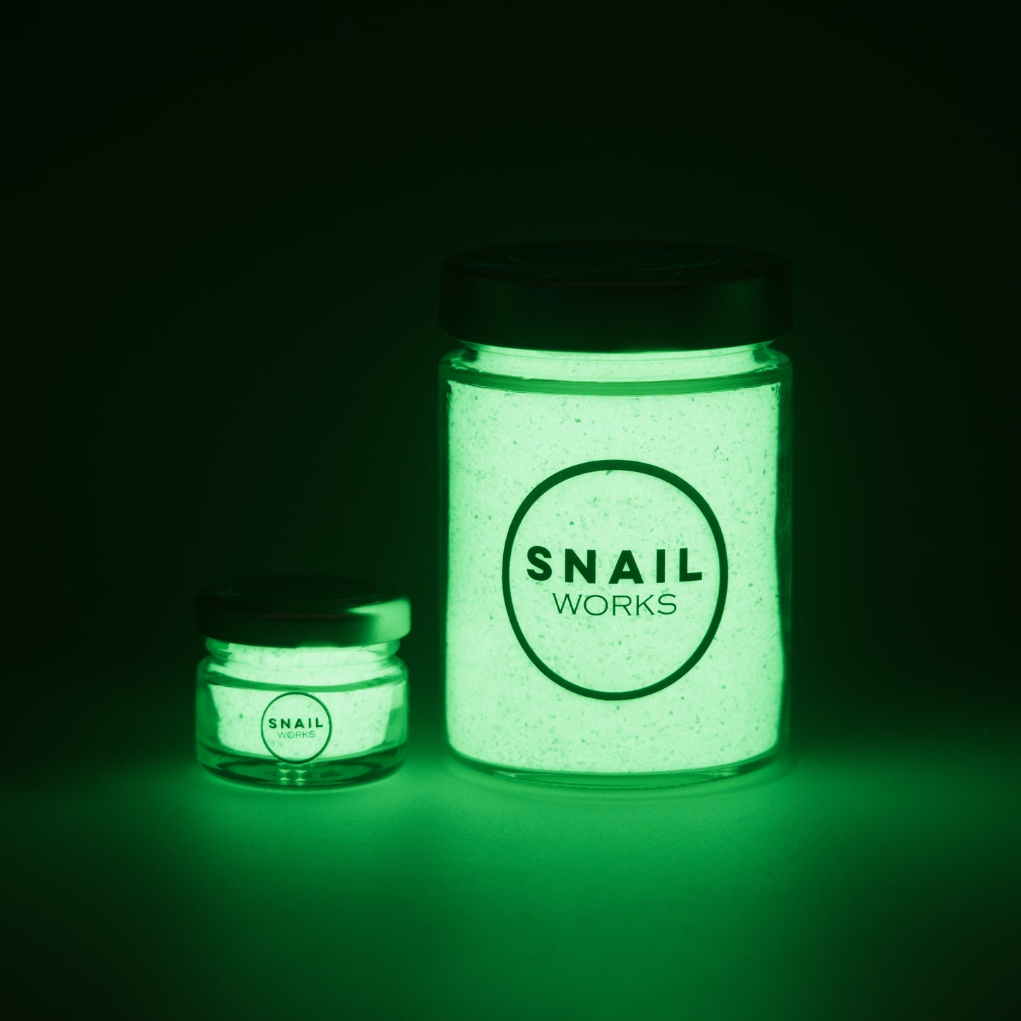 Freeze-dried Vegan Glow-worm Chunks