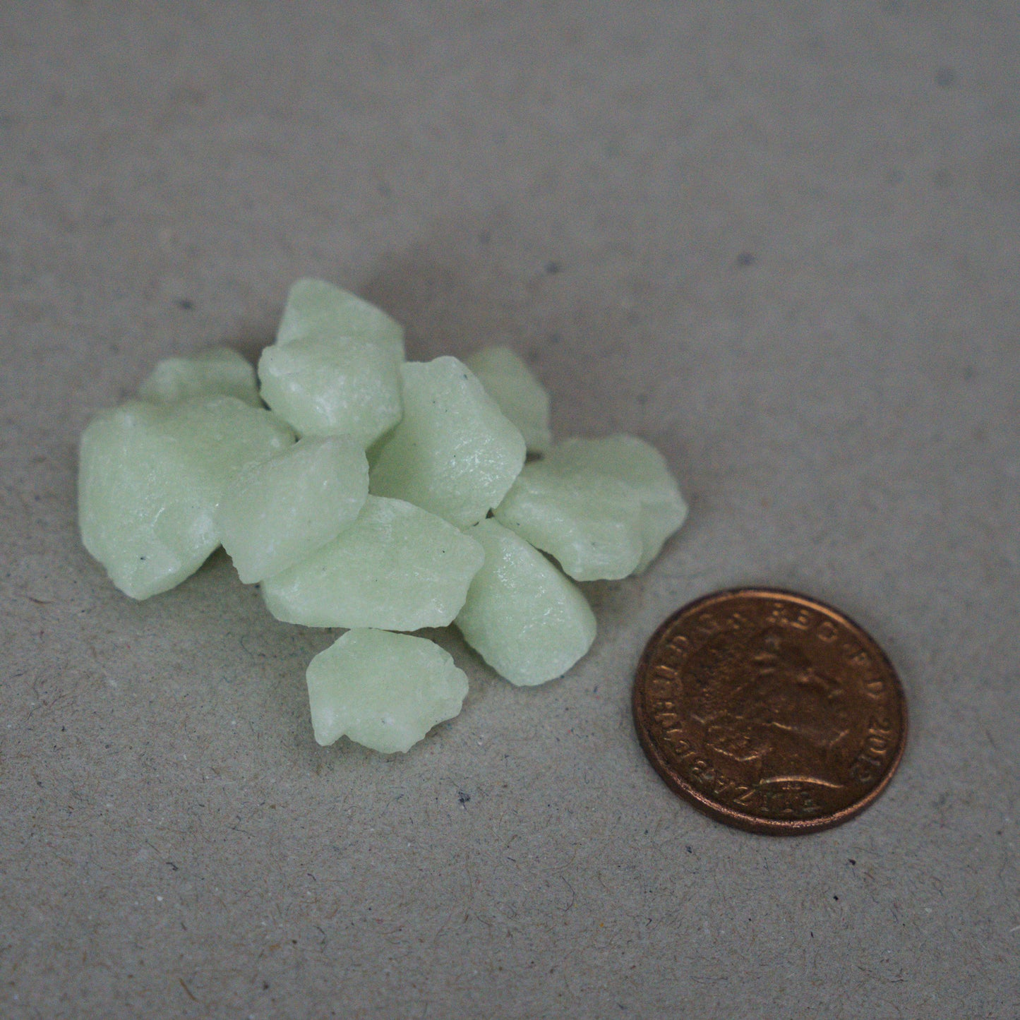 Uncut Vegan Lanternfish Gemstones