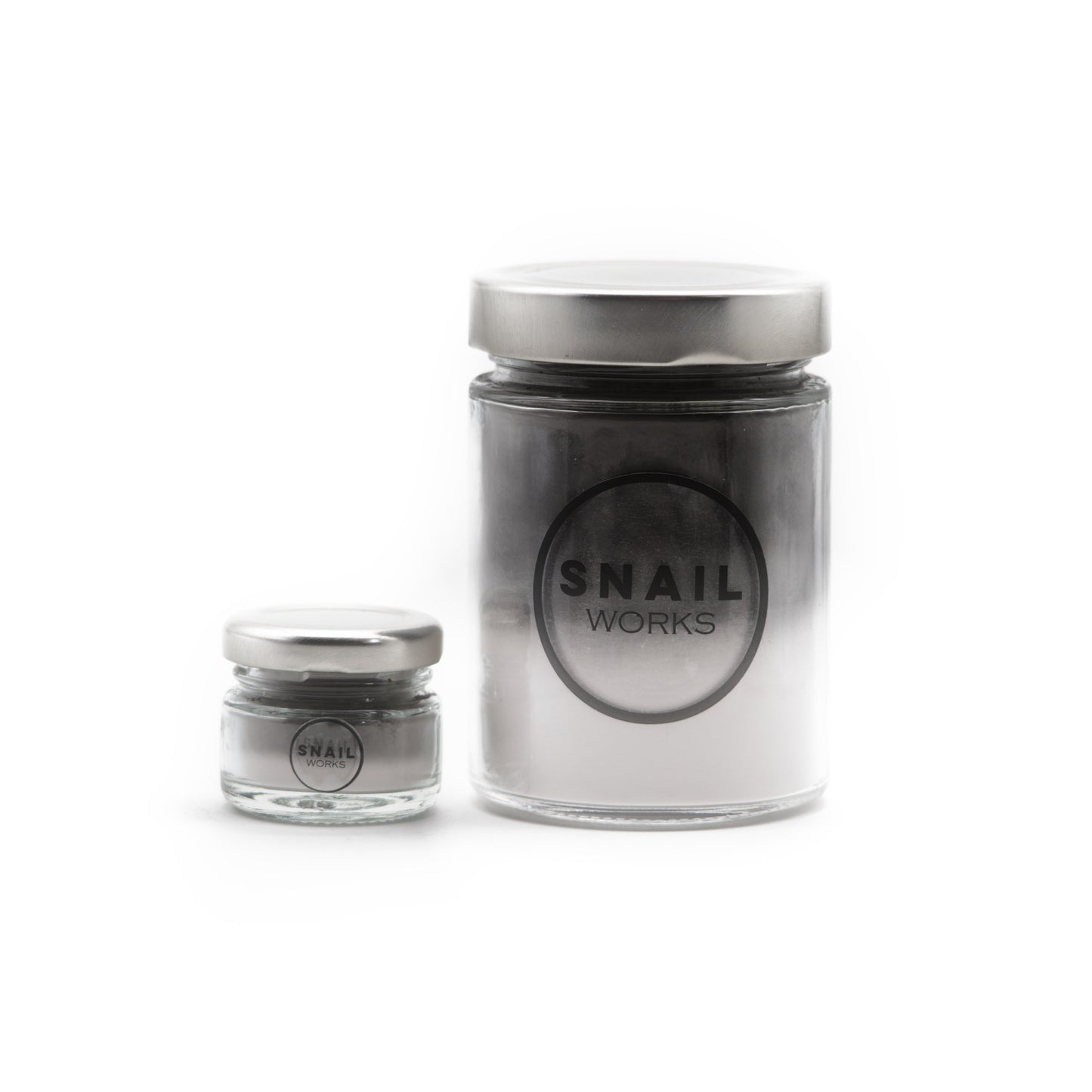 Atomized Greyscale Thermodust
