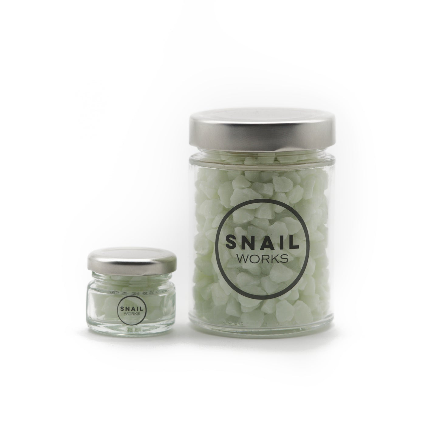 Uncut Vegan Lanternfish Gemstones