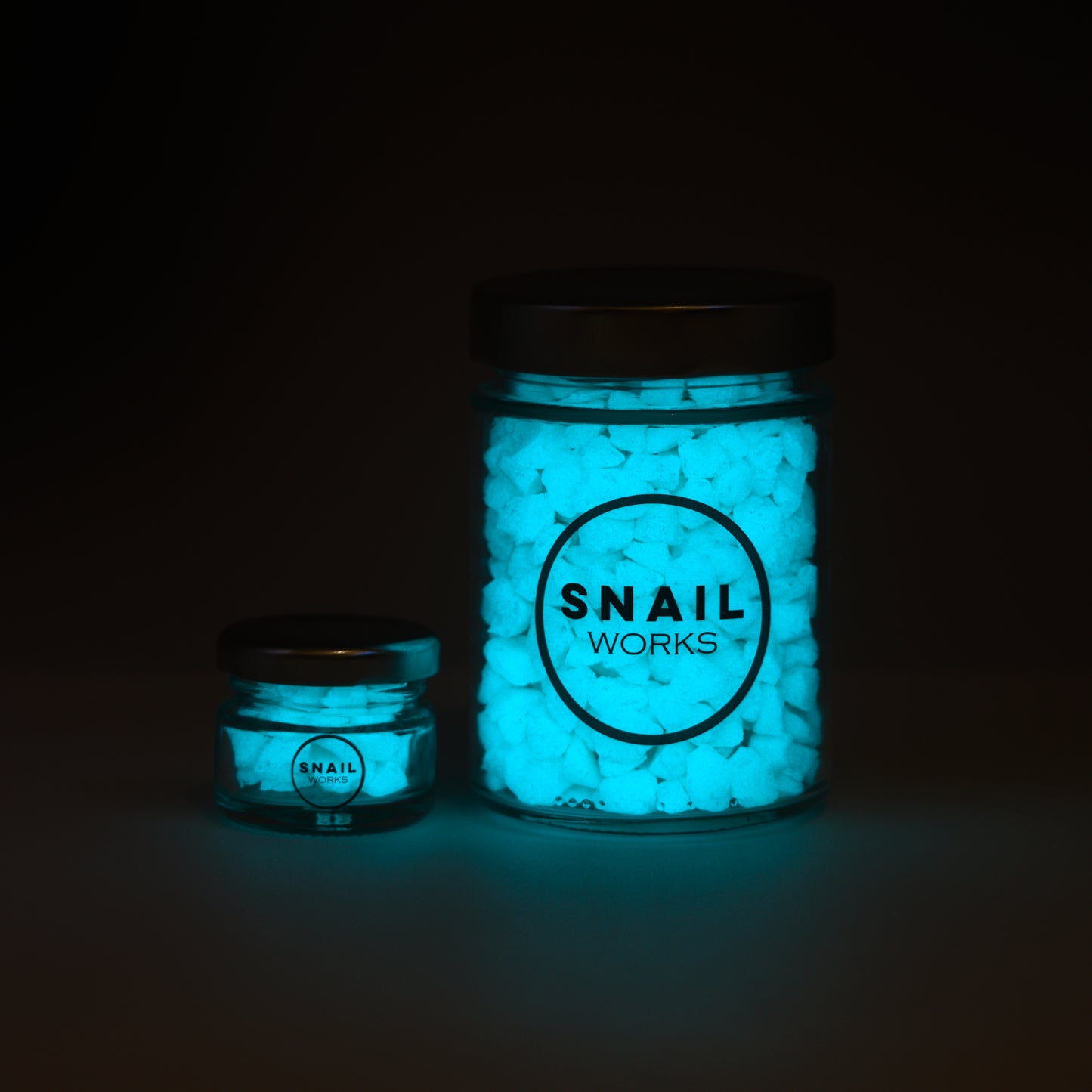 Uncut Vegan Lanternfish Gemstones