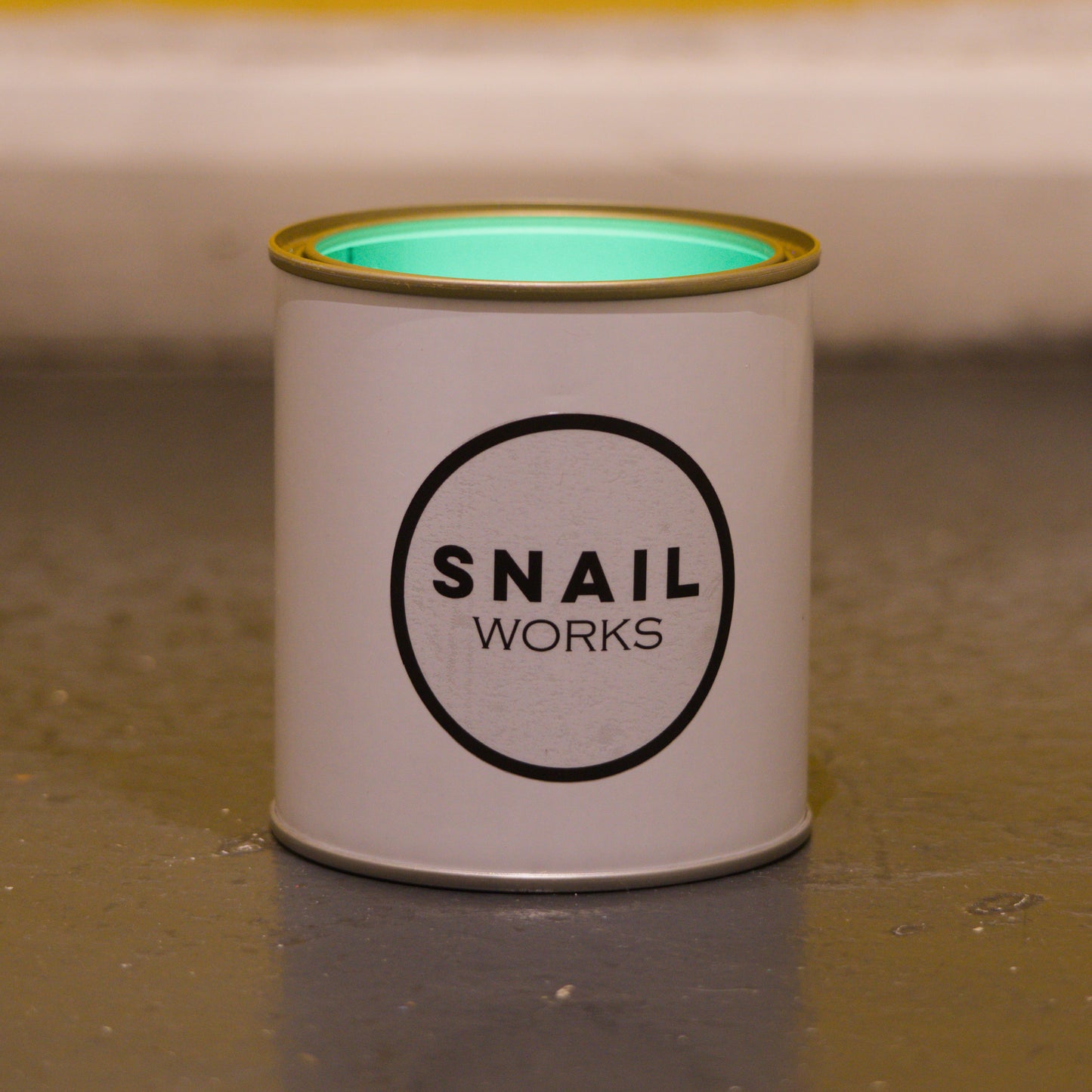 Vegan Glow-Worm Paint